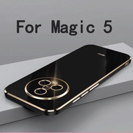 For Honor Magic 5 Case Soft TPU Case For Honor Magic 5 Anti-Fingerprint Camera Protection Cover