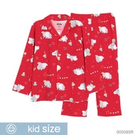 Josilins ชุดนอน เด็ก ป้าย momoji ลิขสิทธิ์ ดิสนีย์ Disney Dumbo ลาย สวนสนุก เสื้อแขนยาว ขายาว ผ้ายืด