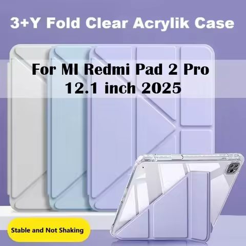 Flip Stand Case for Redmi Pad 2 Pro 12.1 " 2025 SE 11 8.7 K Pad 2 Mi POCO Pad 8 7 Pro 11.2 6 5 7S Pr