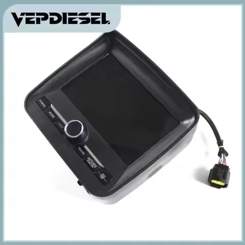 HCE Cluster Assy Gauge 21Q6-30104 21Q6-30105 21Q6-30400 21Q6-33400 For Hyundai R140LC-9A R145CR-9A R