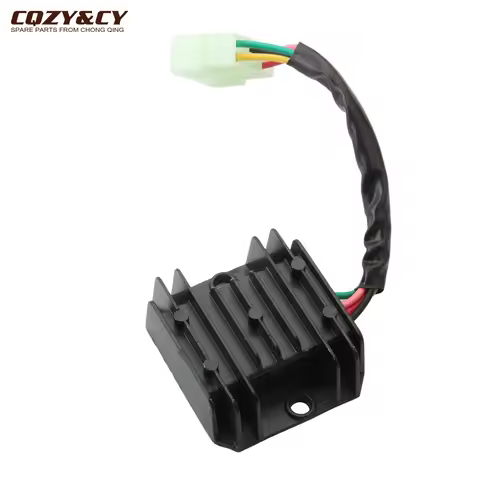 Voltage Regulator Rectifier 12V For Kymco Agility R16 50 125 150 Like Super 8 People S 200cc 31600-L