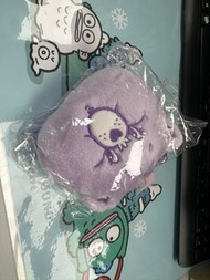 care bear 彩虹熊 紫色 散紙包 零錢包 鎖匙扣 吊飾