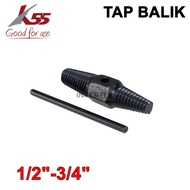 Screw Extractor 1/2"-3/4" K55 Tap Balik 1/2 - 3/4 Inch Alat Pembuka Baut