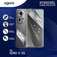 LAYAR Anti-Scratch Hydrogel For Oppo Reno 11 5G Hydrogel SCREEN Protector Film - ANTI SPY, FULL SCRE