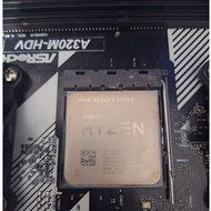 (Used)AMD Ryzen 5 3500x Combo with Asrock A320M-hdv