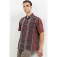 KEMEJA Cardinal Men's Short Sleeve Shirt E1611P03C