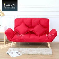 iEasy โซฟาห้องรับแขก โซฟาปรับนอน โซฟาพับได้ โซฟา โซฟาเบด โซฟาพับ ขนาด 132 x68x80 เซ็นติเมตร มีหลายสี