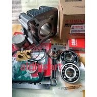 Mio m3+ piston block complete piston rod with 63/ 22.6305 Mio z Mio gt 125 (2ph)