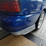 Proton wira evo3 rear skirt...