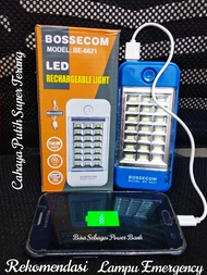 PROMO - Lampu Led Emergency - Lampu Emergency Super Terang - Lampu Cas Super Terangnya