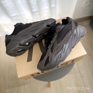 Hot selling  YEEZY Boost 700 V2 “Vanta”​ 黑魂 版本 男女款 FU6684- LSED