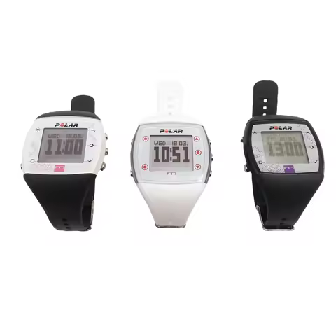 Polar FT7 Heart Rate Monitor Watch Only POLAR ft7 Digital Watch 90% New English Portuguese Spanish F