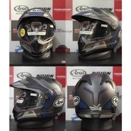 Helmet Full Face Adventure Cross Arai Tour Cross 3 Vision Gray