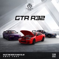 ****預訂 pre-order****   Time Micro TM 1:64合金模型 Nissan Skyline GTR R32