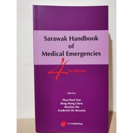 [ReadyStock] Sarawak Handbook of Medical Emergencies (4thEdition) Hua Huat Soo,PengHongChew,MartinaH