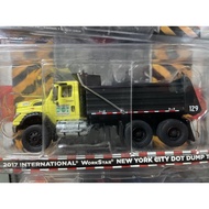 < Model King > 1/64 American Green Light Alloy Car Gravel Truck