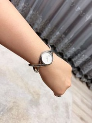 【瑞士 CK手錶 Calvin Klein】交叉造型手鐲式女錶