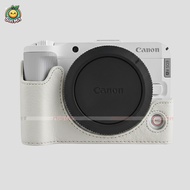 [AVAILABLE] Canon R50V leather camera Case