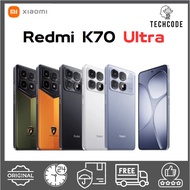 【NEW】Xiaomi Redmi K70 Ultra China set Dimensity 9300+ Android 14 Hyper OS 1 year warranty China set