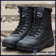 McJoden - Sparta Army Unisex Tactical Boots Swat Boots Combat Boots Kasut Operasi