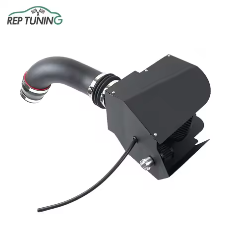 High Flow Cold Air Intake Pipe Kit with Filter for VW Golf MK7 7.5 MK8 EA888 Gen3 1.8T 2.0T Engine H