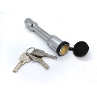 Trailer Hitch Receiver Pin Lock