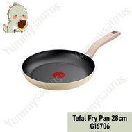 [Ready Stock] Tefal Daisy Frypan 28cm with Titanium Non-stick Coating