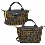 【門市全新現貨】LONGCHAMP Le pliage XS尼龍迷你水餃包手提包斜背包
