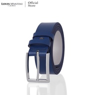 Louis Montini (BURANO) เข็มขัดผู้ชาย เข็มขัดหนังวัวแท้ Mens Belt MGN183