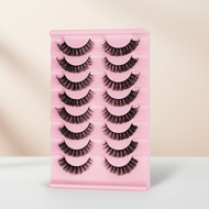 DD Curled False Eyelashes Dd Curved Eyelash New  Bulu Mata Palsu DD Curl Dd Keriting Bulu Mata Baru