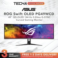 [FAST SHIP] Asus PG49WCD | 49" QD-OLED | 144 Hz | 0.03ms | G-SYNC | Curved Gaming Monitor