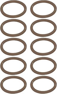 Mr O-Ring 343 Viton O-Ring, 75A Durometer, Brown, 3-3/4" ID, 4-1/8" OD, 3/16" Width (Pack of 10)