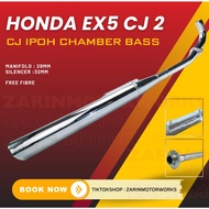 EX5 CJ2- CJ IPOH EXHAUST CHAMBER BASS