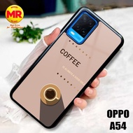 Latest Oppo A54 Casing Cheap Case Oppo A54 Cheapest Coffee Casing Hardcase Sofcase Premium Glossy