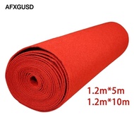 [AFXGUSD] Red Carpet Aisle Runner Polyester Wedding Rug Party Runner Prom Rug Decorative Non-Slip Li