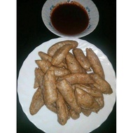 Keropok Lekor Losong Crispy Ganu Free sos peket