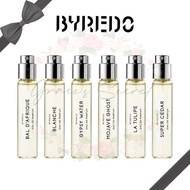 Byredo Miniature Perfume 12ml Perfume Sample 8 Fragrances