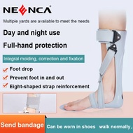 NEENCA AFO Foot Drop Brace Ankle Foot Orthosis for Foot Drop Stroke hemiplegia Tendon and Calf Stret