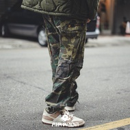 AirRoom 2017AW WTAPS BAPE CARGO TROUSERS Joint Pants Pocket Ape Man