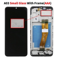 คุณภาพยอดเยี่ยม สำหรับ Samsung Galaxy A03 A035 SM-A035F SM-A035M LCD หน้าจอแสดงผลพร้อมดิจิไทเซอร์หน้