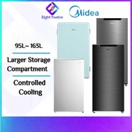 MIDEA Refrigerator 163L / 110L / 95L Single Door Fridge | Peti Sejuk 1 pintu | MDRD | Mini Fridge