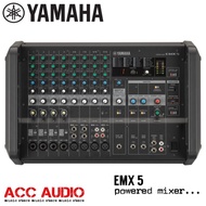Power Mixer YAMAHA EMX5 / EMX 5 Original Garansi 1 Tahun
