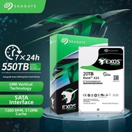 Seagate | Helium-Filled Enterprise NAS Hard Drive 20TB
