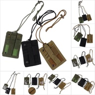 SC2 JOMY Tactical ID Card Case Patch Neck Lanyard and Credit Card ID Card Holder JOIE