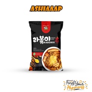 Ashiaaap Rabokki - HALAL Topokki Ramen (180gr)/Tteokbokki Instant Toppoki Tokpoki Topoki Spicy