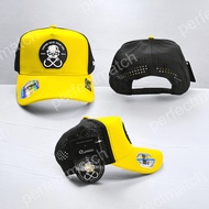 EUPRO Fishing Cap 2026 - Yellow/Green/Grey/Dark Grey