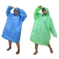 Long Sleeve Plastic Raincoat