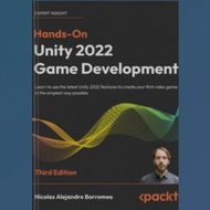 Hands-On Unity 2022 Game Development Book