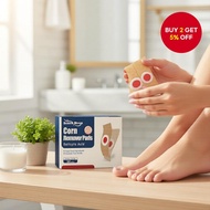 South Moon Corn Remover Pads, formulated with Salicylic Acid & Pure Plant Extracts, provide adhesive