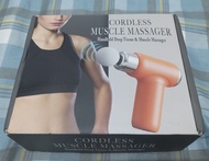 全新迷你筋膜槍 按摩槍 Cordless Muscle Massager / Handheld Deep Tissue & Muscle Massager / Mini Muscle Massage 